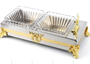 金鹿不锈钢摆台