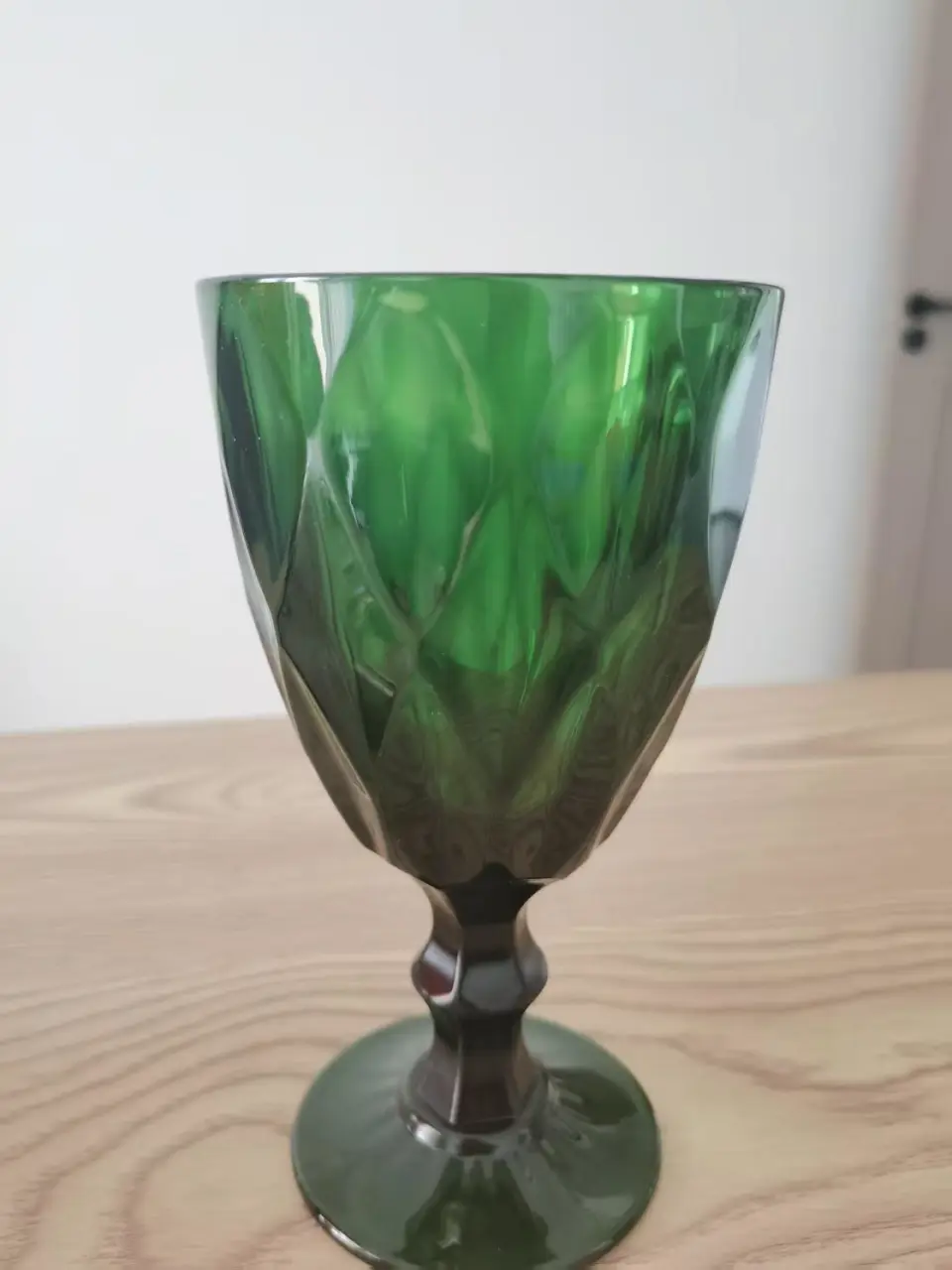 塑料菱形酒杯