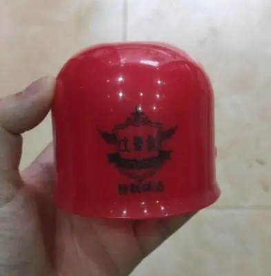 普通子母色盅