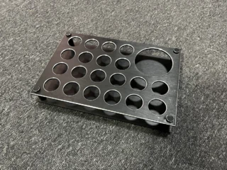 黑钛铝摆台