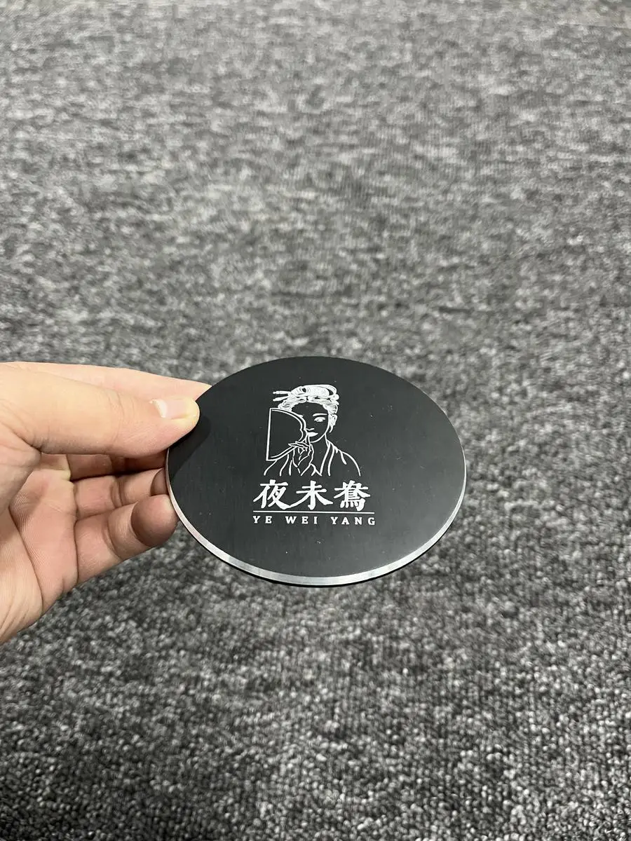 黑钛铝摆台