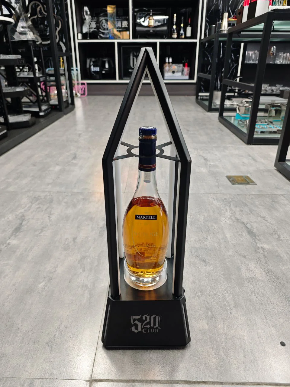 洋酒发光酒座