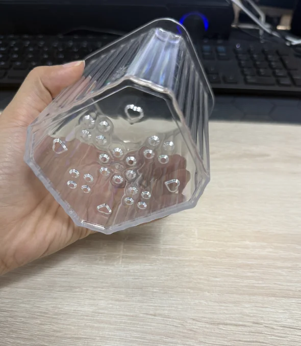 挂墙双杯收纳架