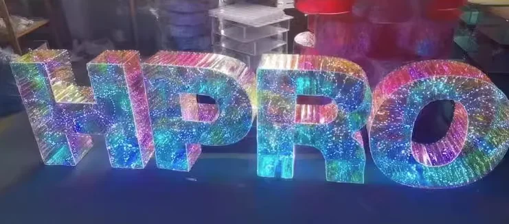 发光字母定制