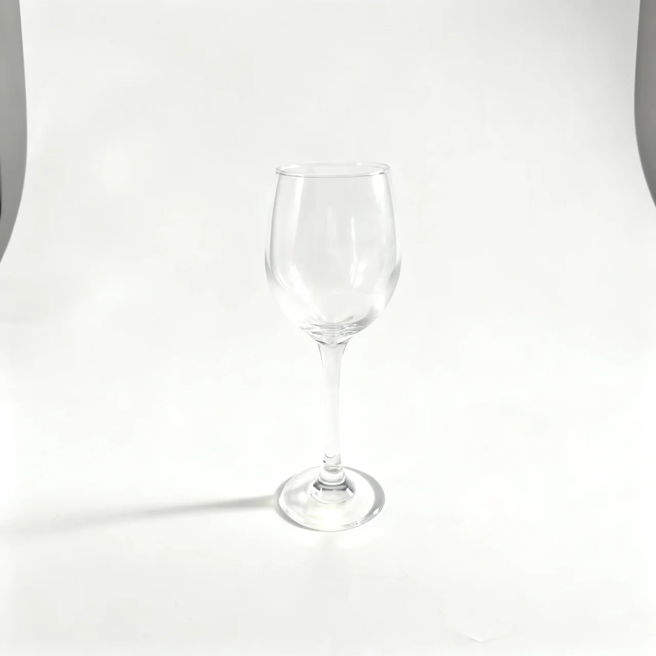 玻璃 高脚收口红酒杯