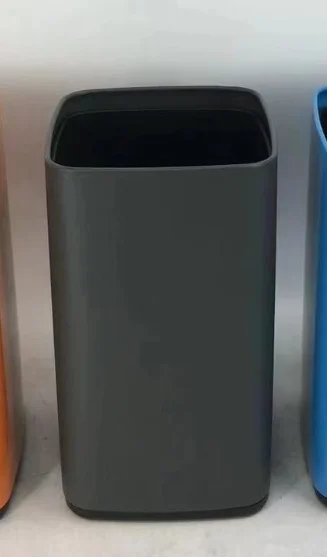 方形双层垃圾桶