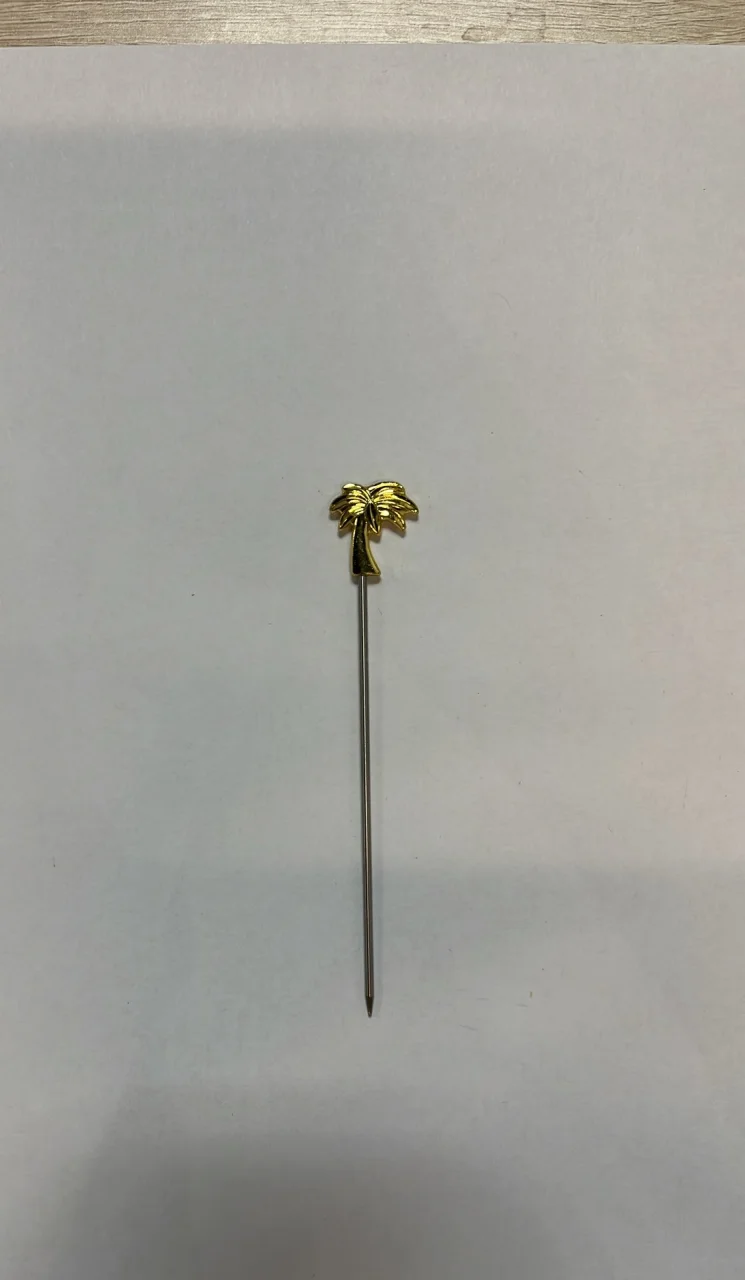 不锈钢 椰树酒针