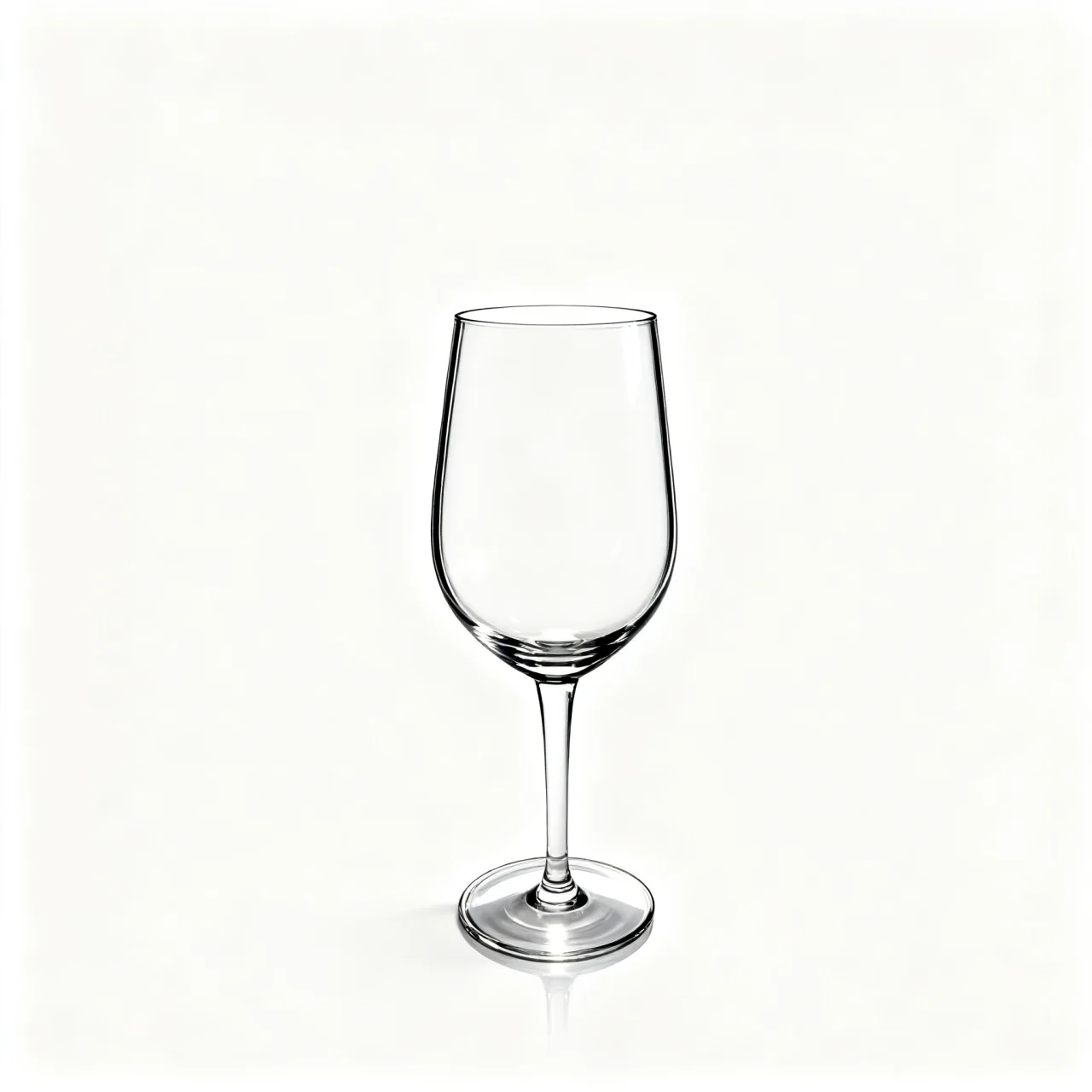 玻璃 阔口红酒杯