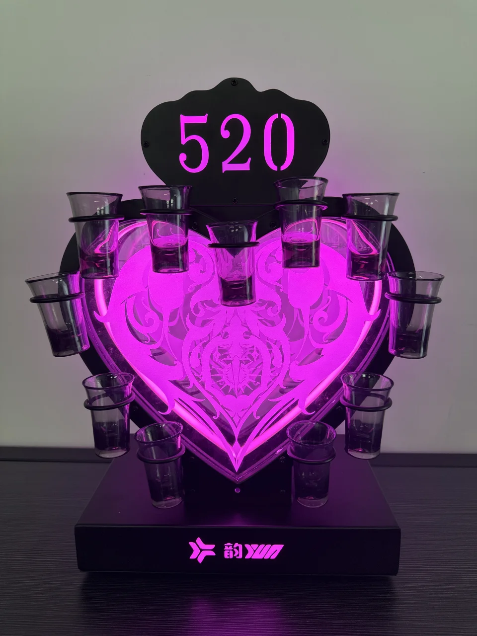 520鸡尾酒杯架(新款)