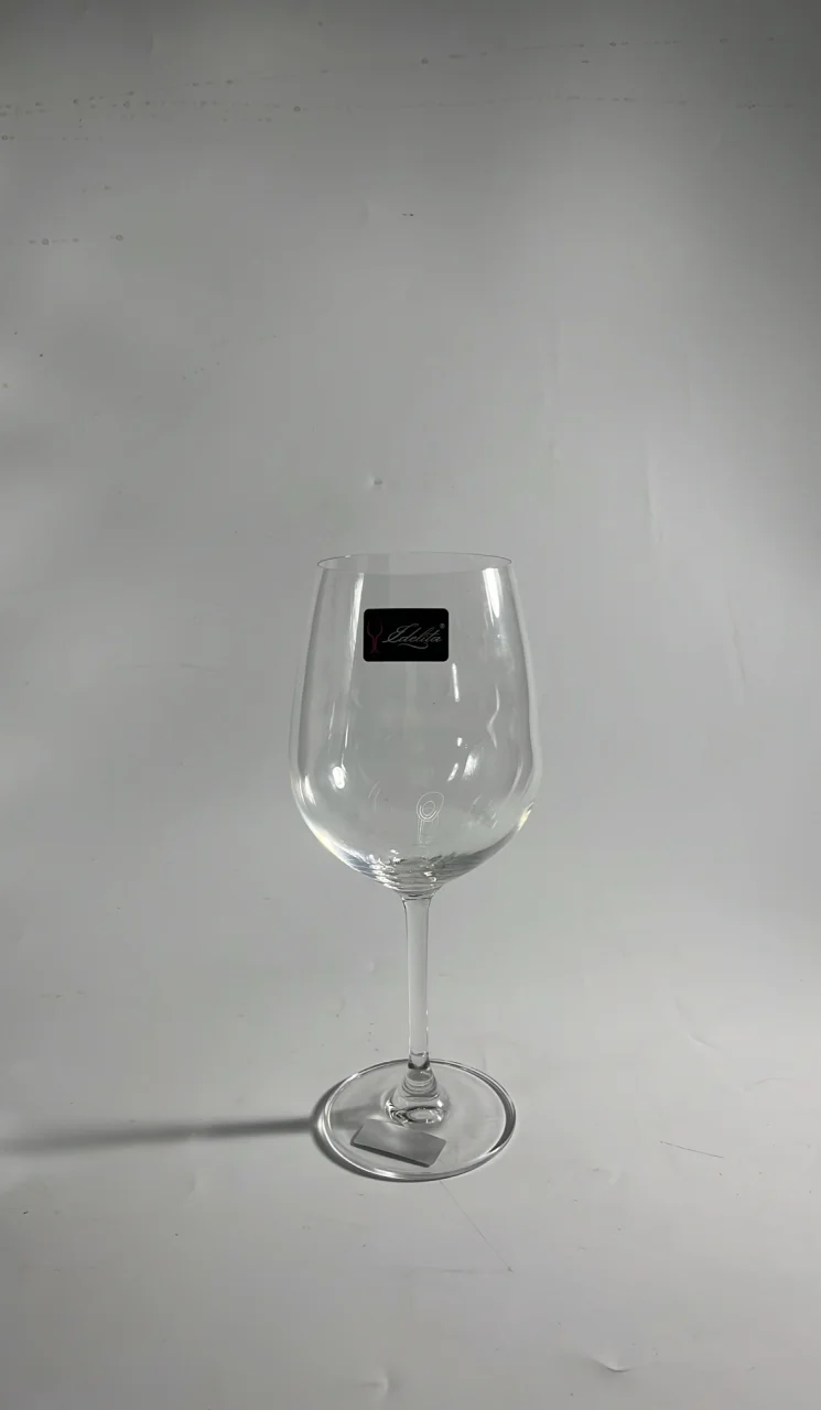 玻璃 圆肚红酒杯