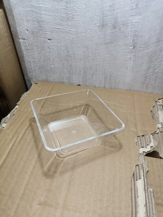 正方梯形小吃碟