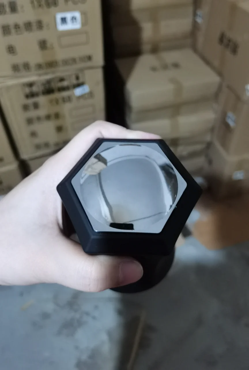 镜片六角色盅