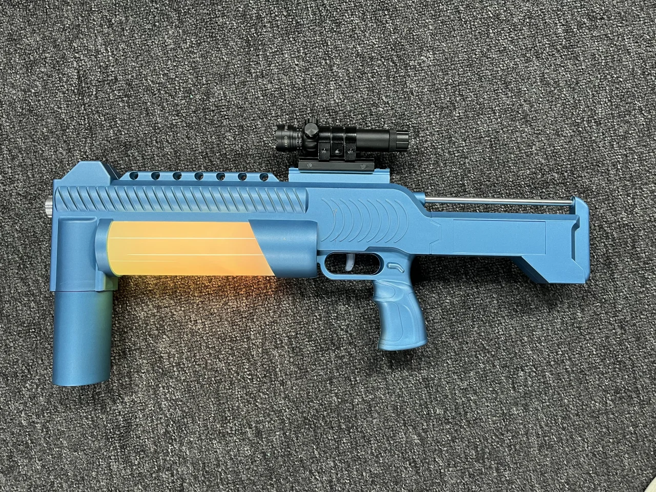 彩带喷射枪