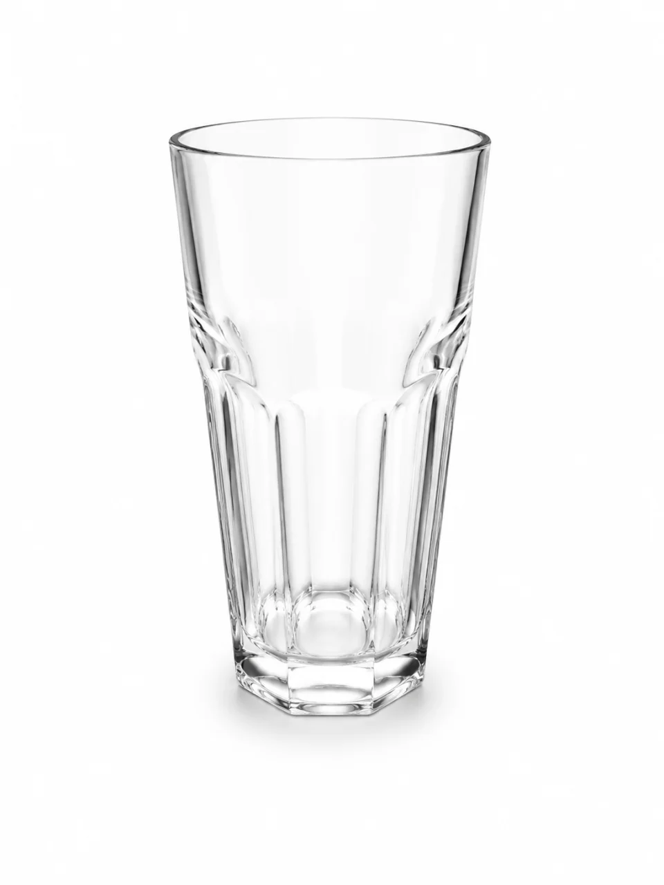 八角玻璃酒杯