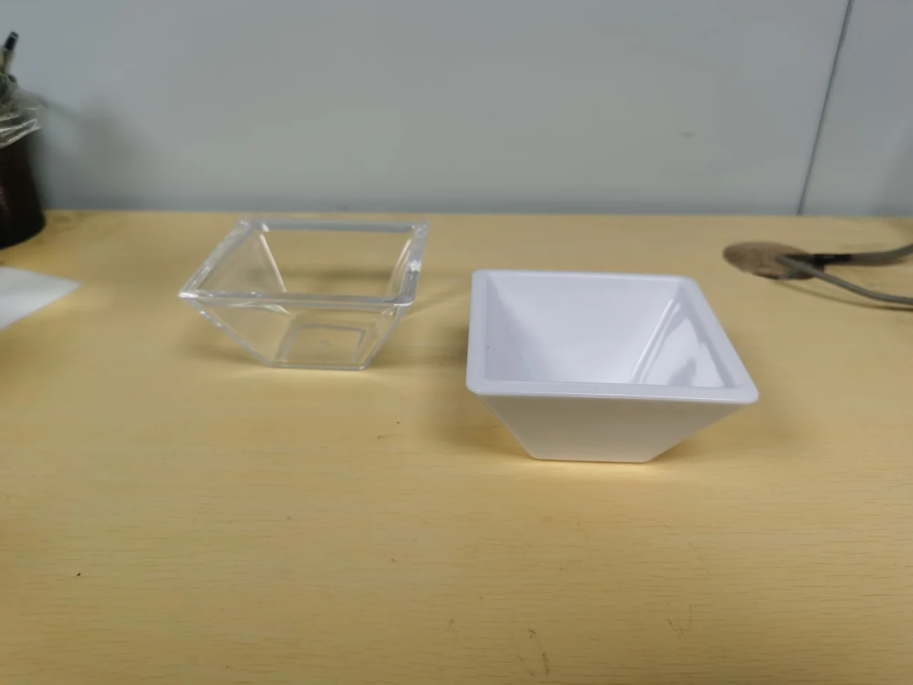 正方梯形小吃碟