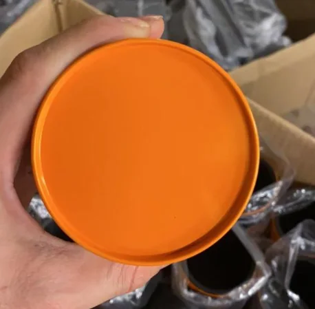 纯色油桶色盅