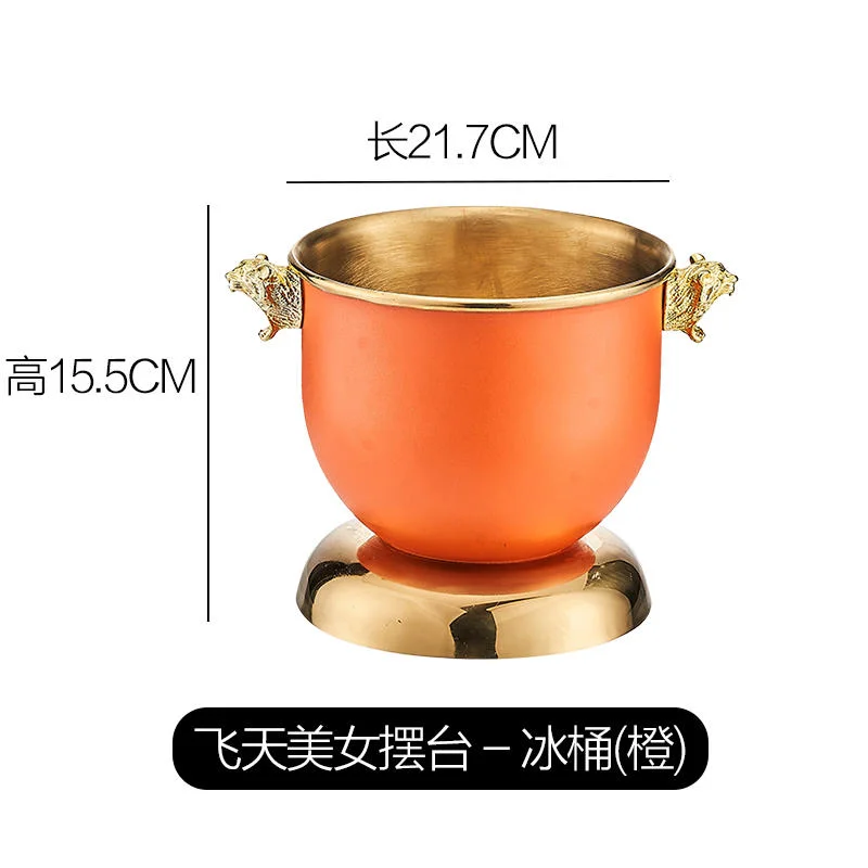 飞天美女摆台