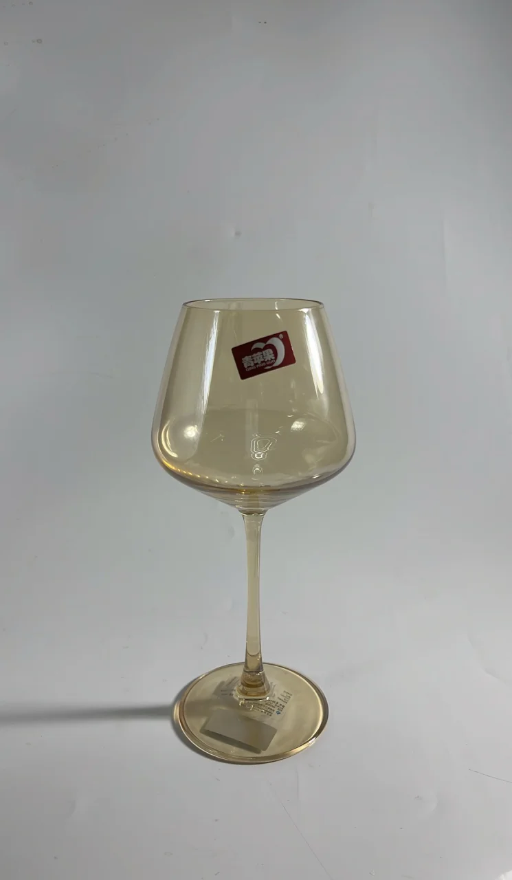 玻璃 收口红酒杯