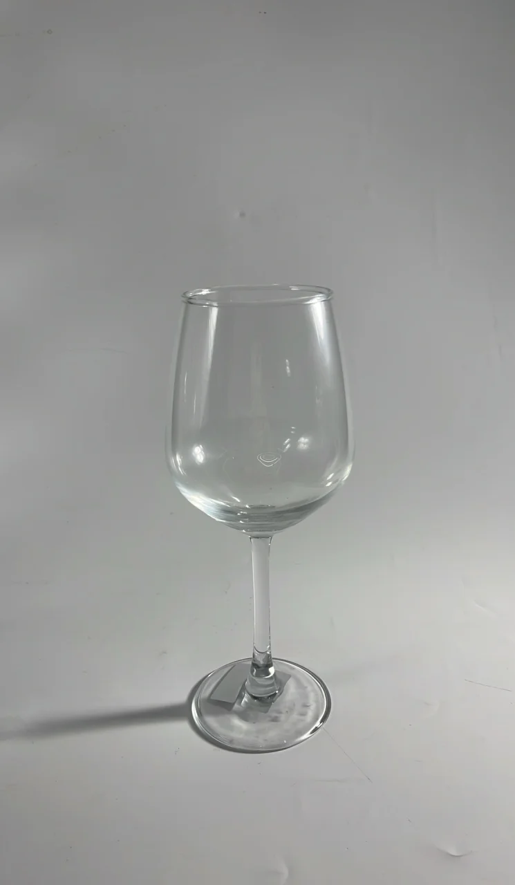 玻璃 高脚收口红酒杯
