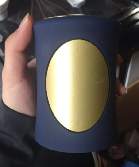 金片腰型手感色盅