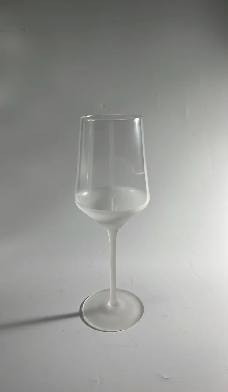玻璃 腰型红酒杯
