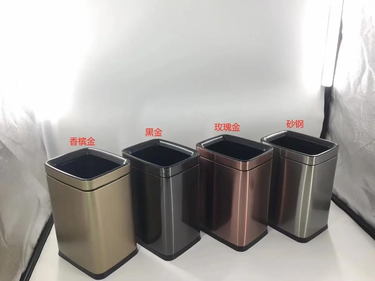 双层方形垃圾桶