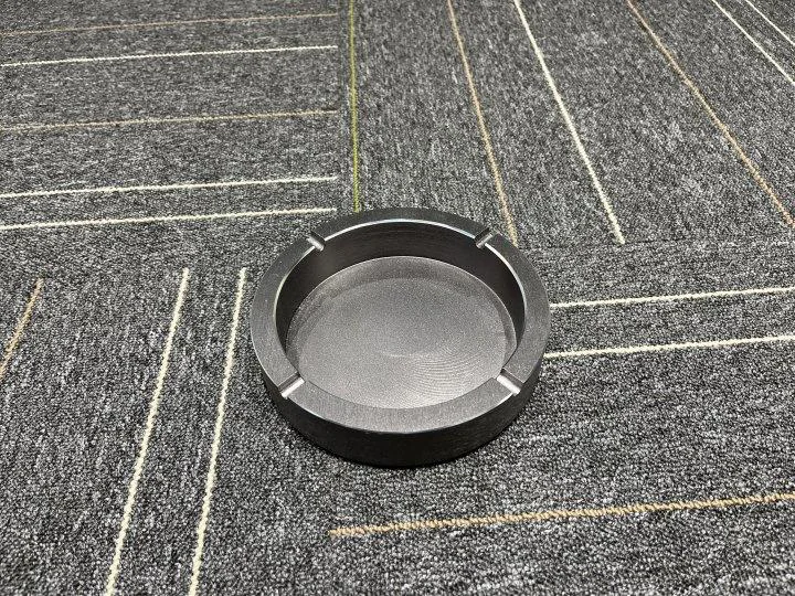 灰钛铝+银边摆台