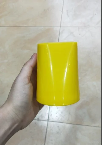 叶形色盅