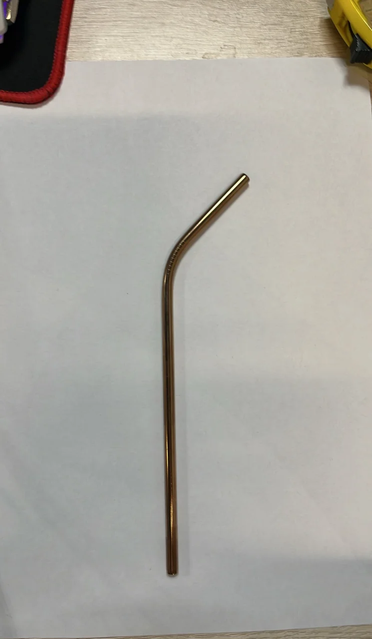 0.6弯吸管镜面