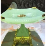陶瓷摆台四方果盘