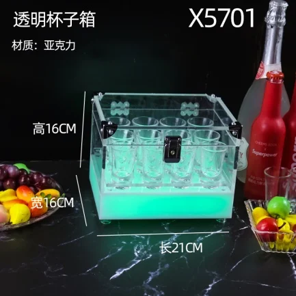 亚克力发光杯箱