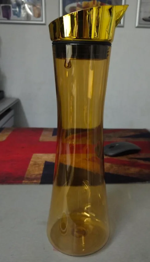 电镀盖 腰形壶