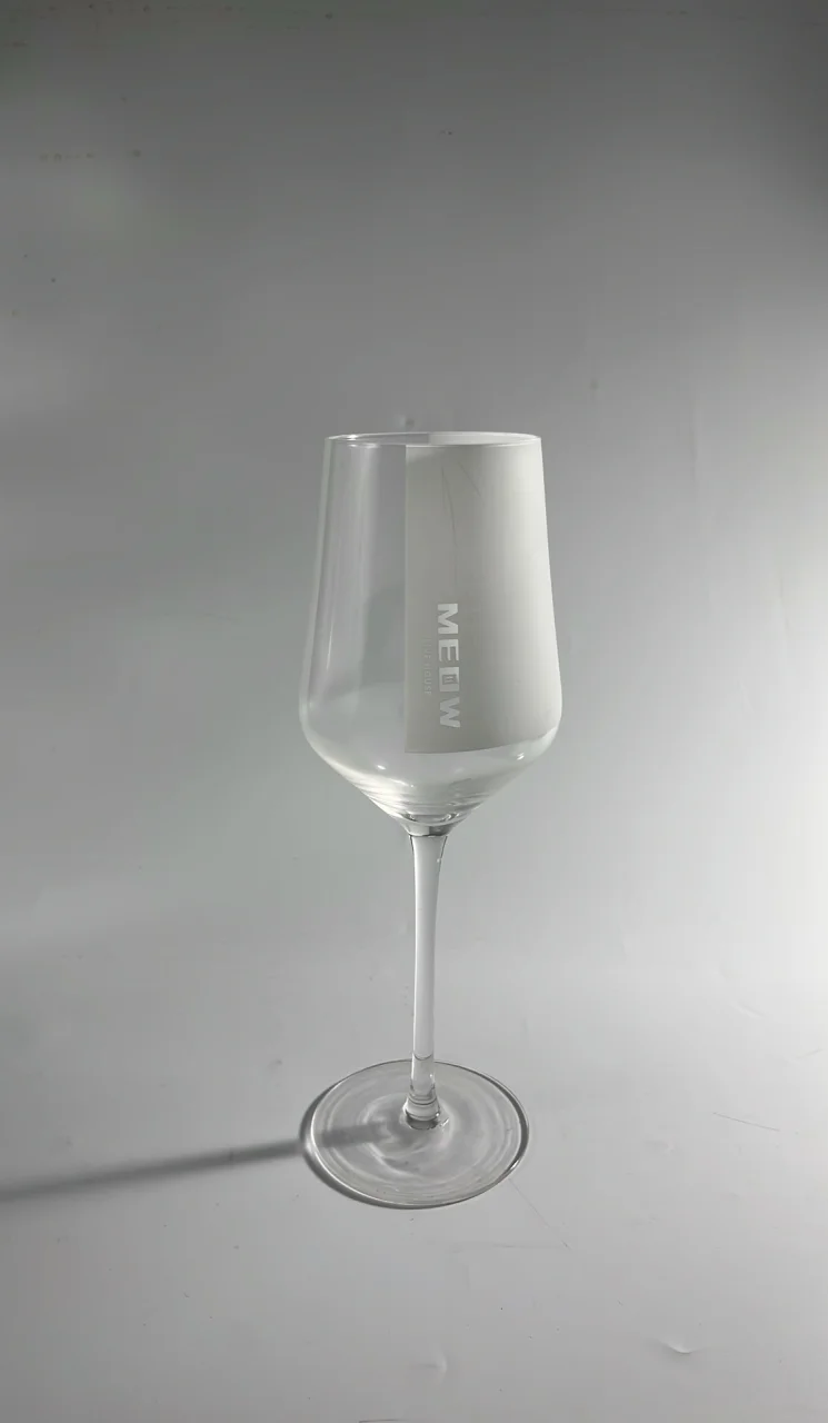 玻璃 腰型红酒杯