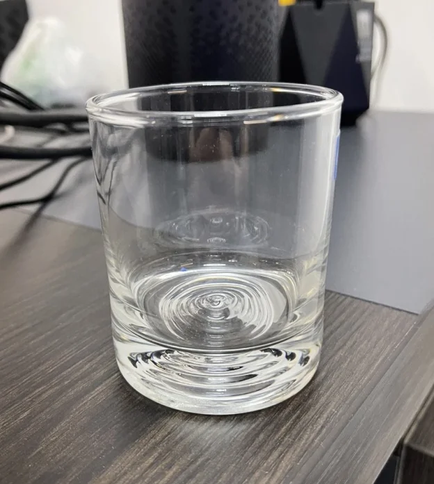 内凹圆环底 威士忌杯