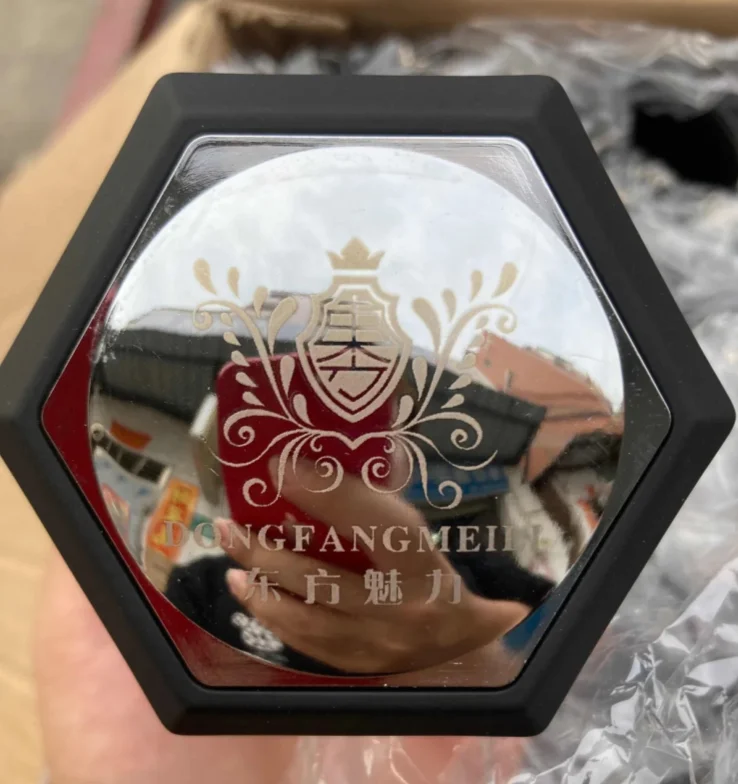 镜片六角色盅