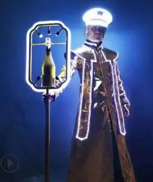 发光服