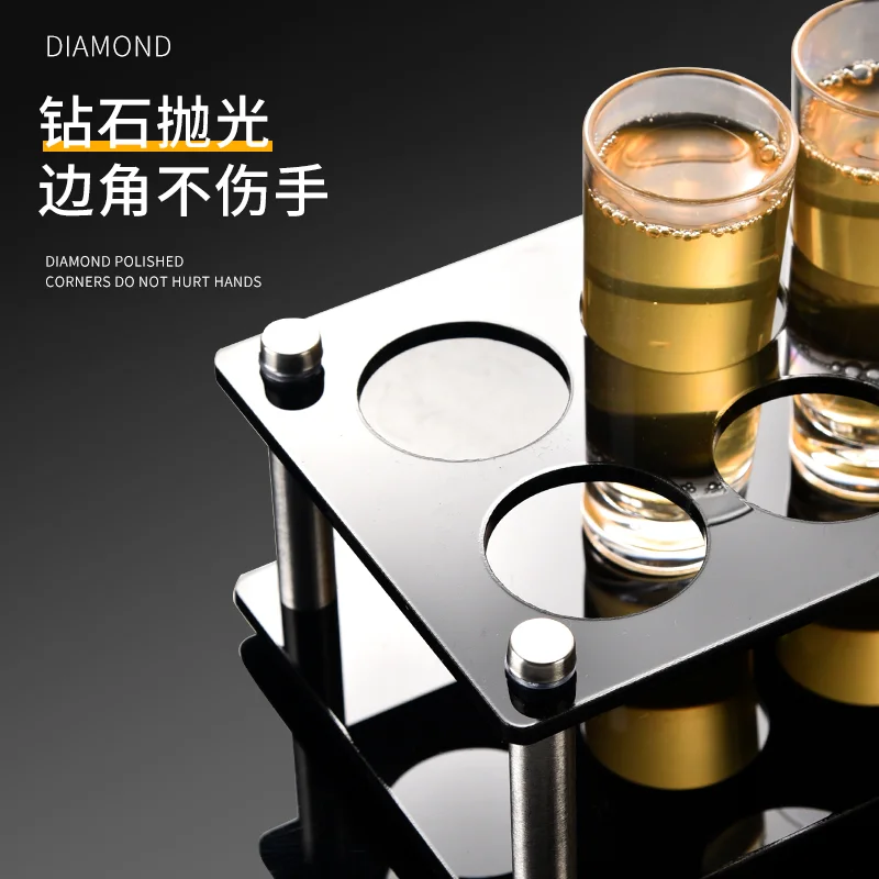 晶质野格杯