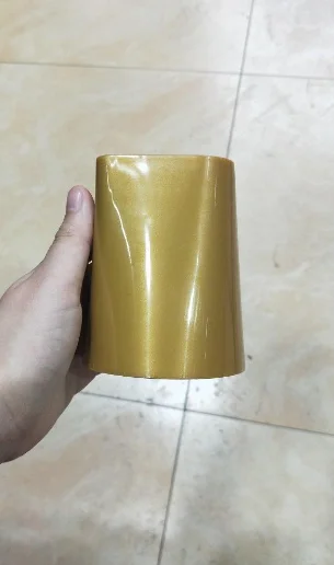 叶形色盅