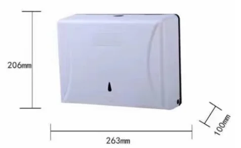 塑料 擦手纸盒
