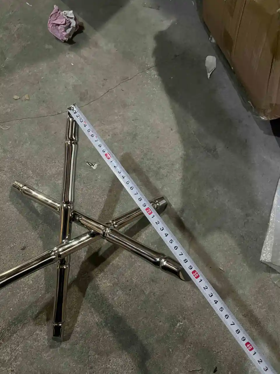 不锈钢三叉架