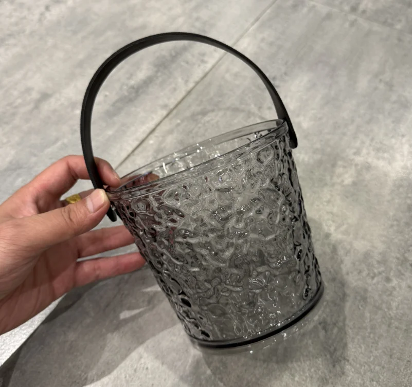 可叠冰岩冰粒桶