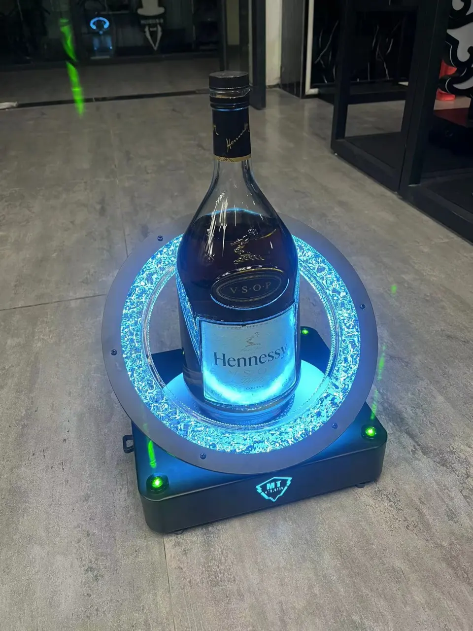 洋酒发光酒座