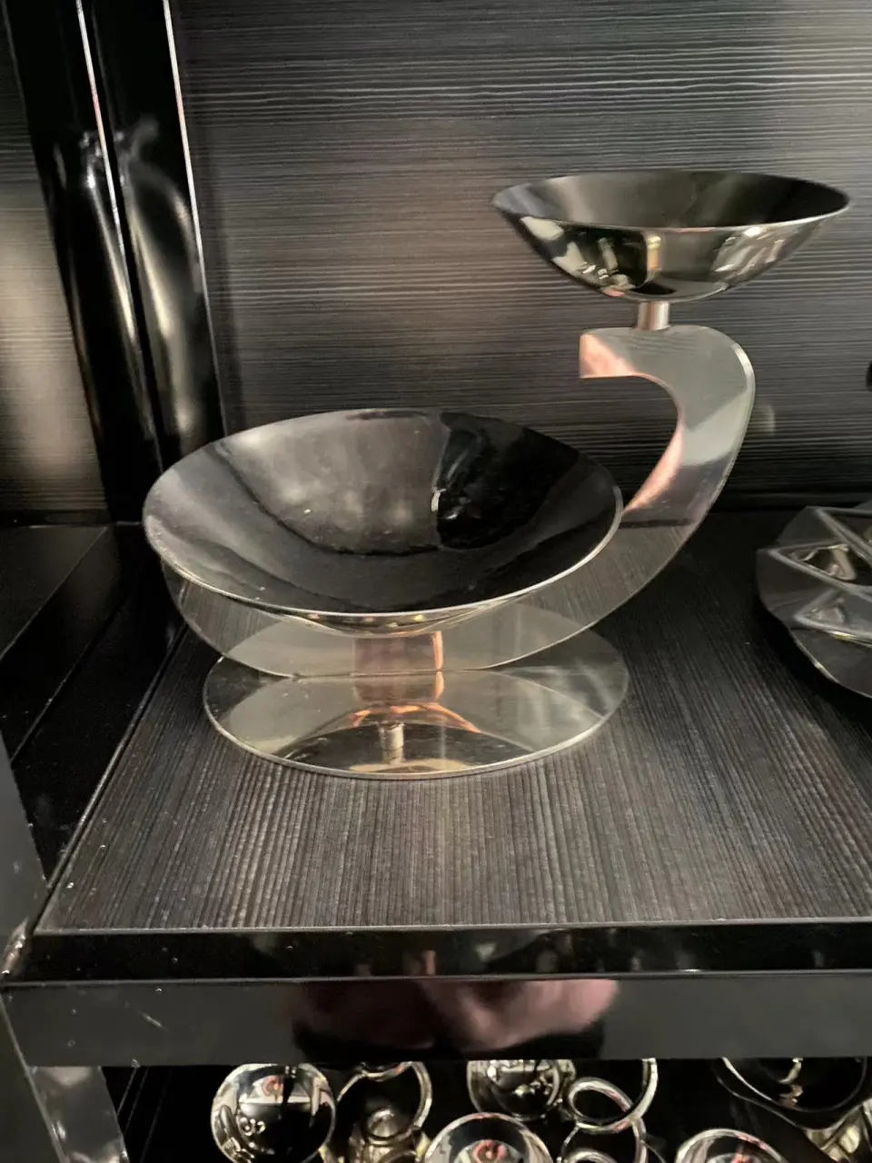 不锈钢多层分果盘