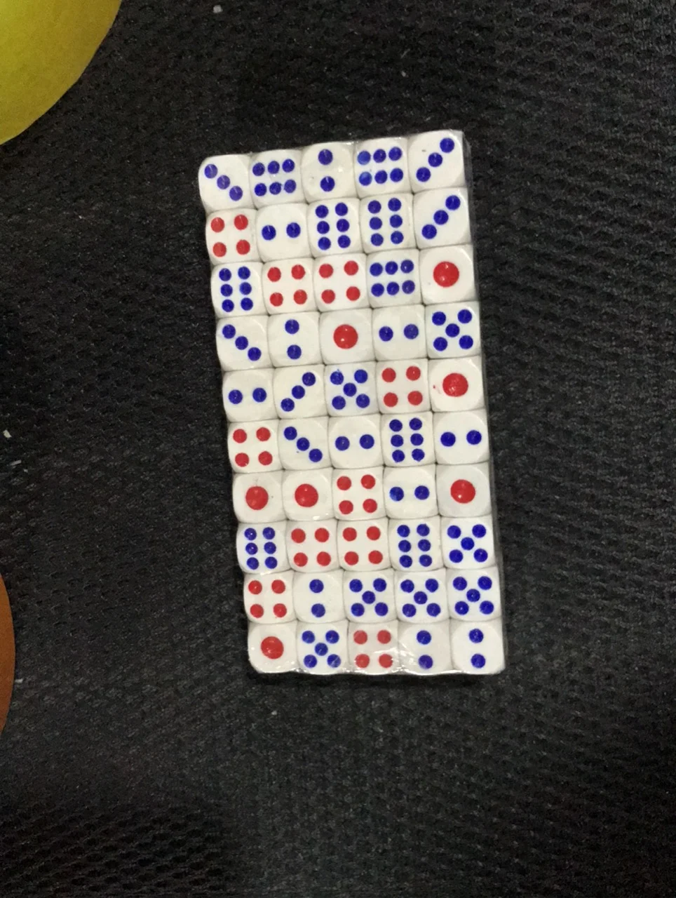 普通色子