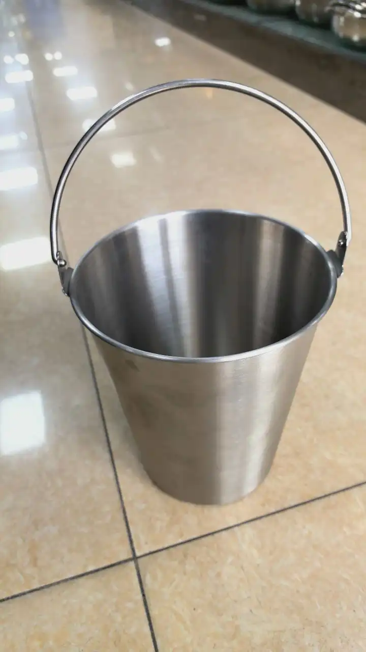 手提网红冰粒桶