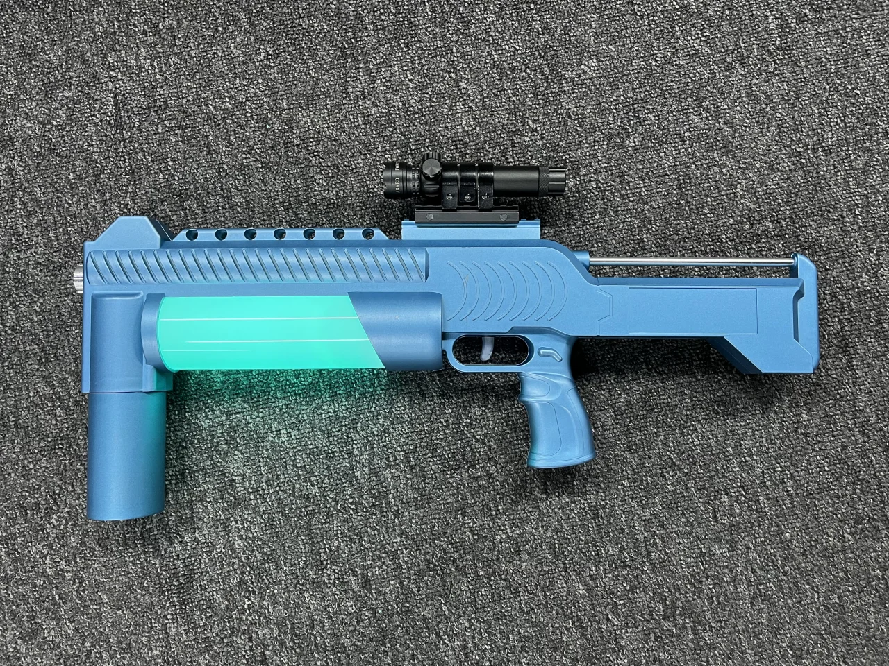 彩带喷射枪