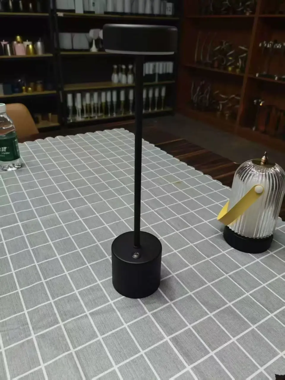 高杆触摸吧灯