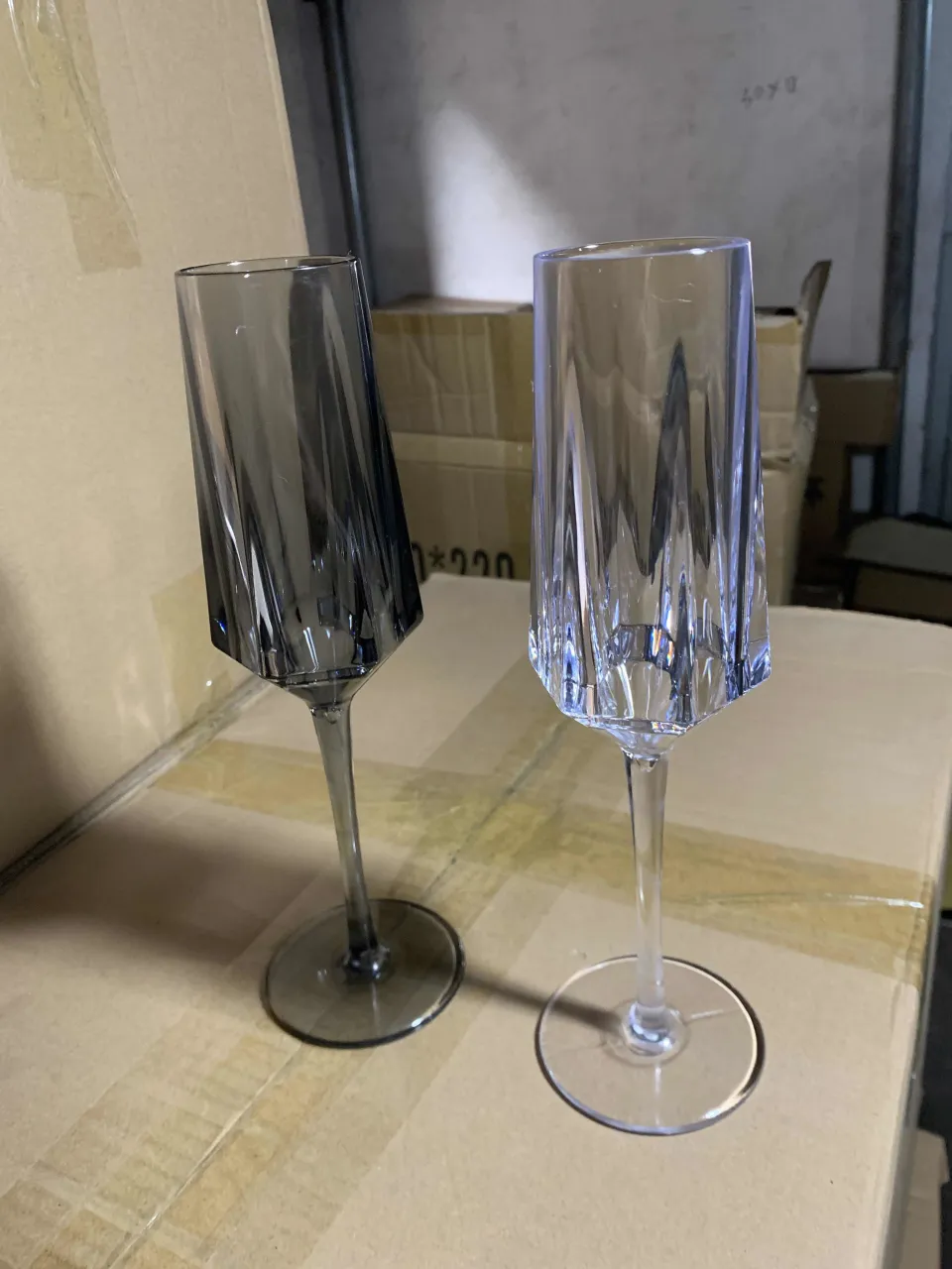 六角PC香槟杯