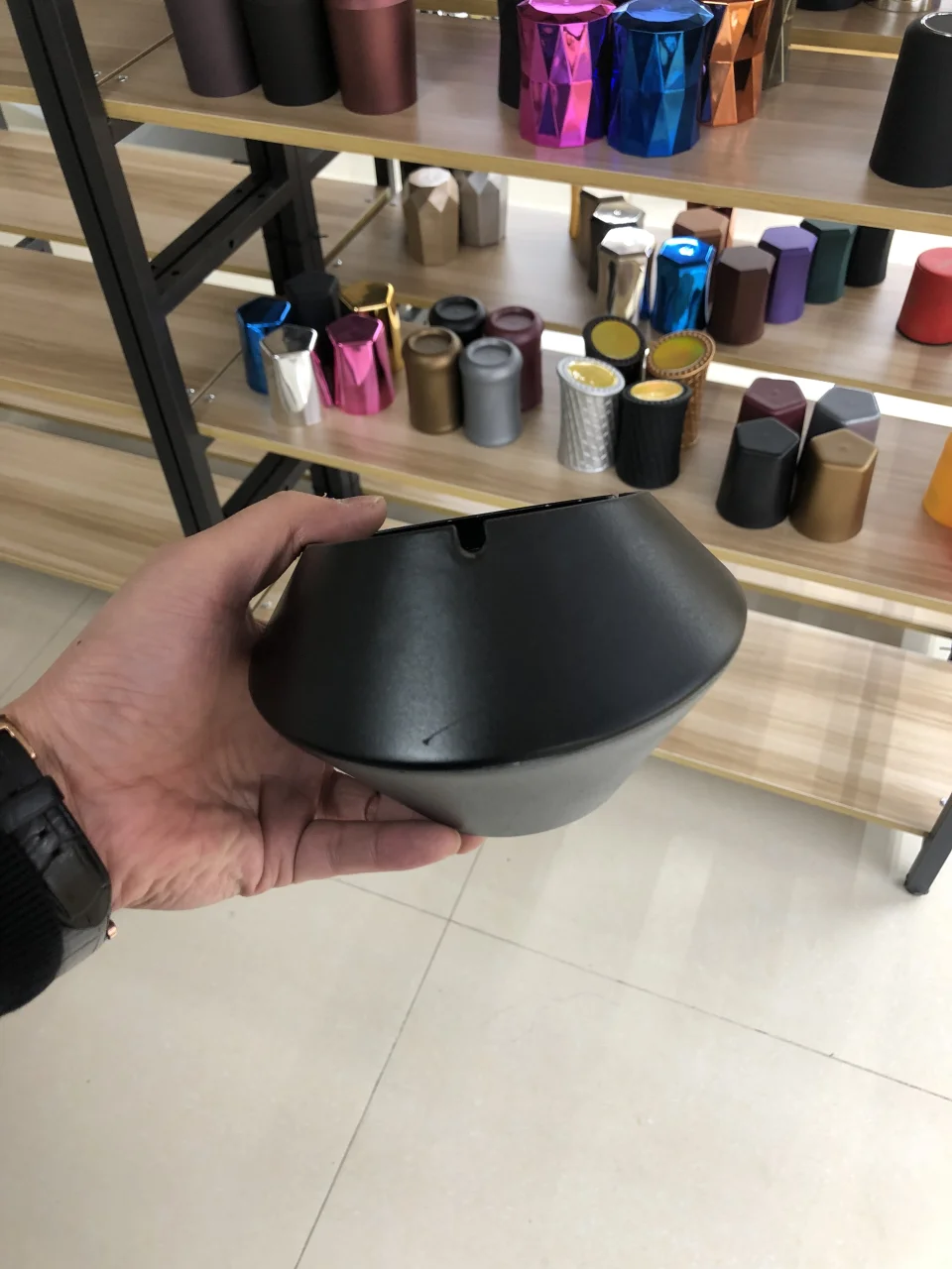 合金 飞碟烟灰缸