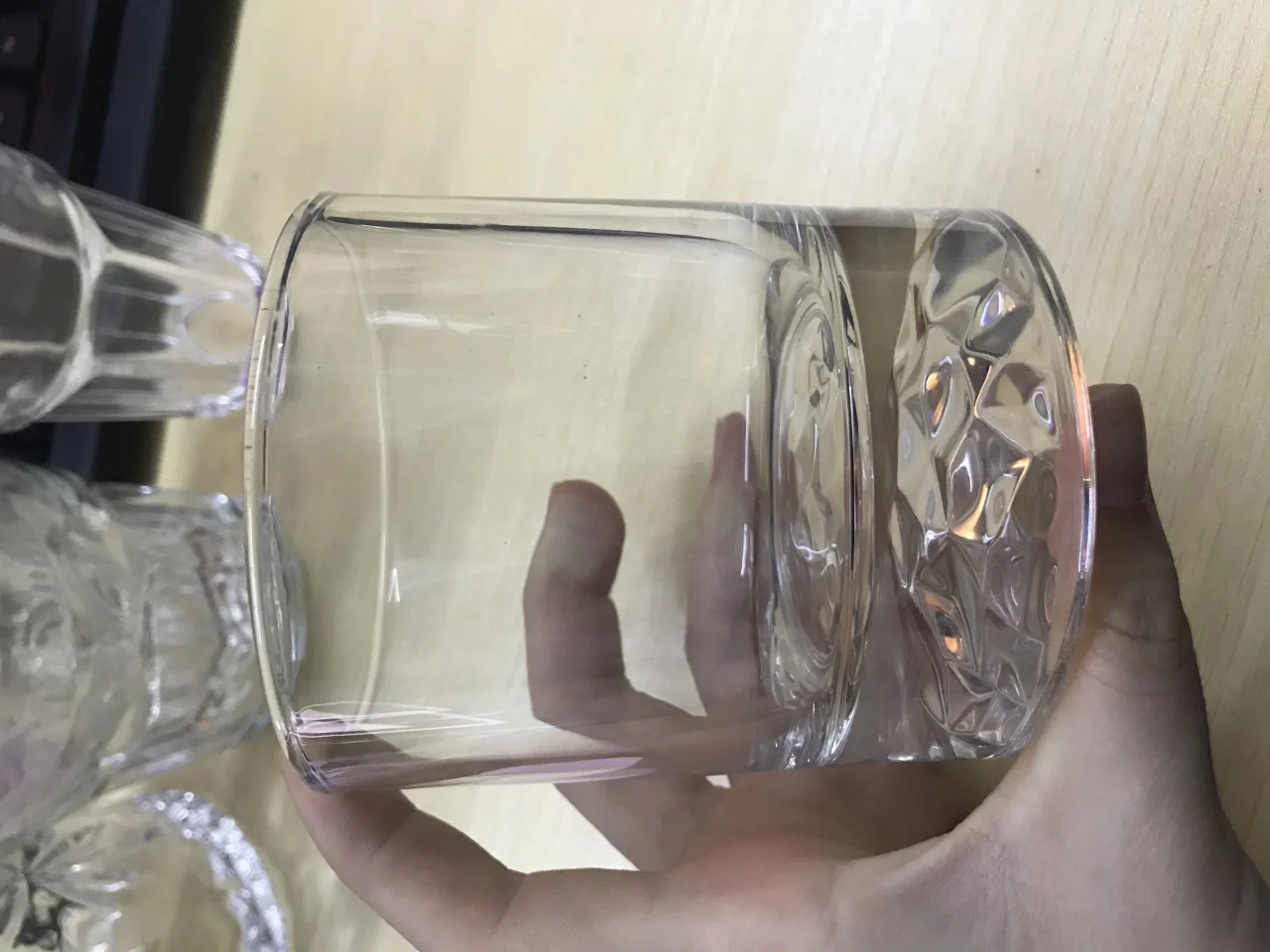 钻石底洋酒杯